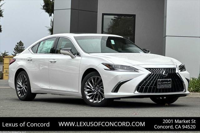 new 2025 Lexus ES 300h car, priced at $56,609