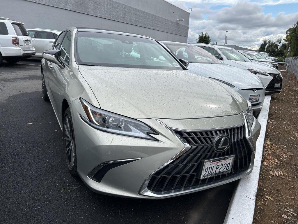 used 2022 Lexus ES 350 car, priced at $35,998