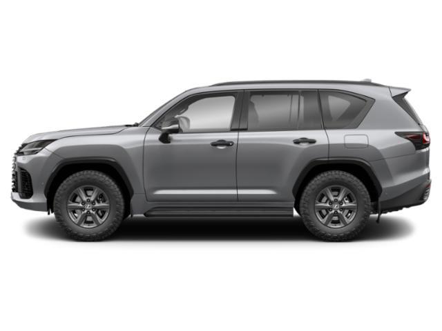 new 2025 Lexus LX 700h car, priced at $118,884