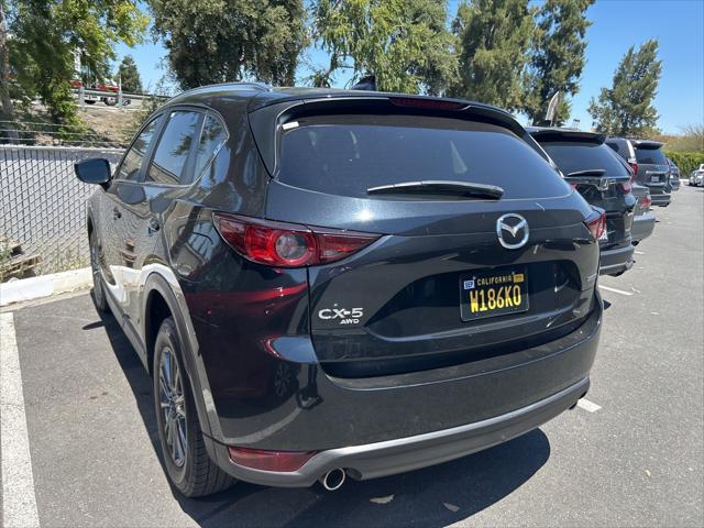 used 2020 Mazda CX-5 car, priced at $19,788
