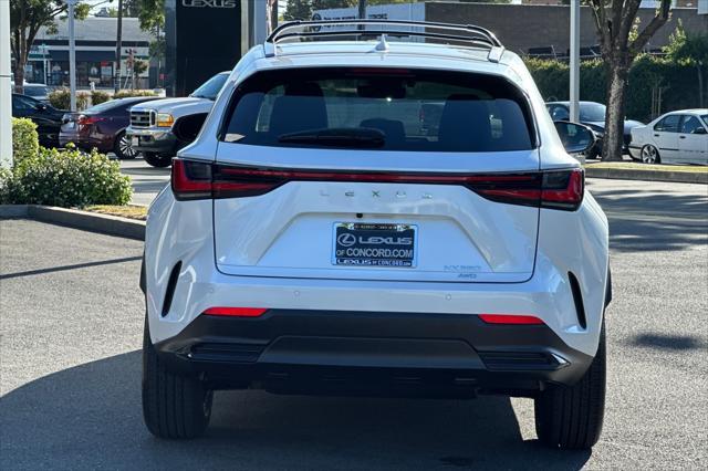 new 2025 Lexus NX 350 car, priced at $51,695
