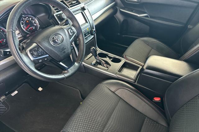used 2015 Toyota Camry car, priced at $14,288
