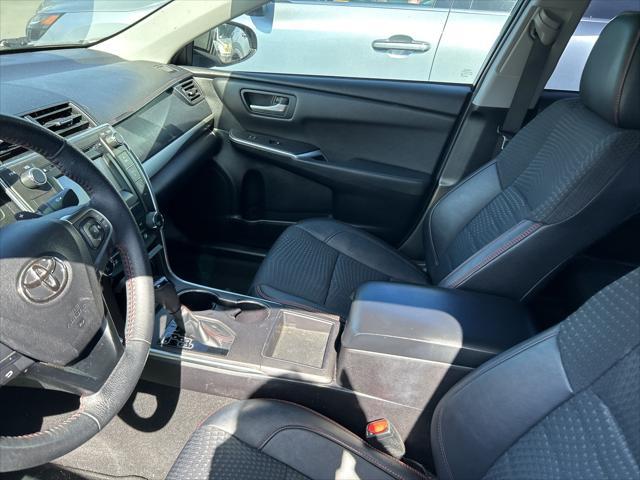 used 2015 Toyota Camry car, priced at $14,388