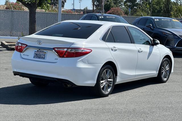 used 2015 Toyota Camry car, priced at $14,288