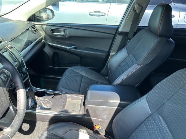 used 2015 Toyota Camry car, priced at $14,388