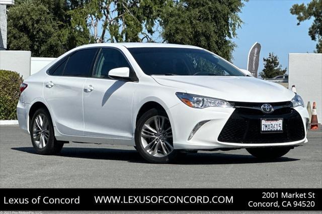 used 2015 Toyota Camry car, priced at $14,288
