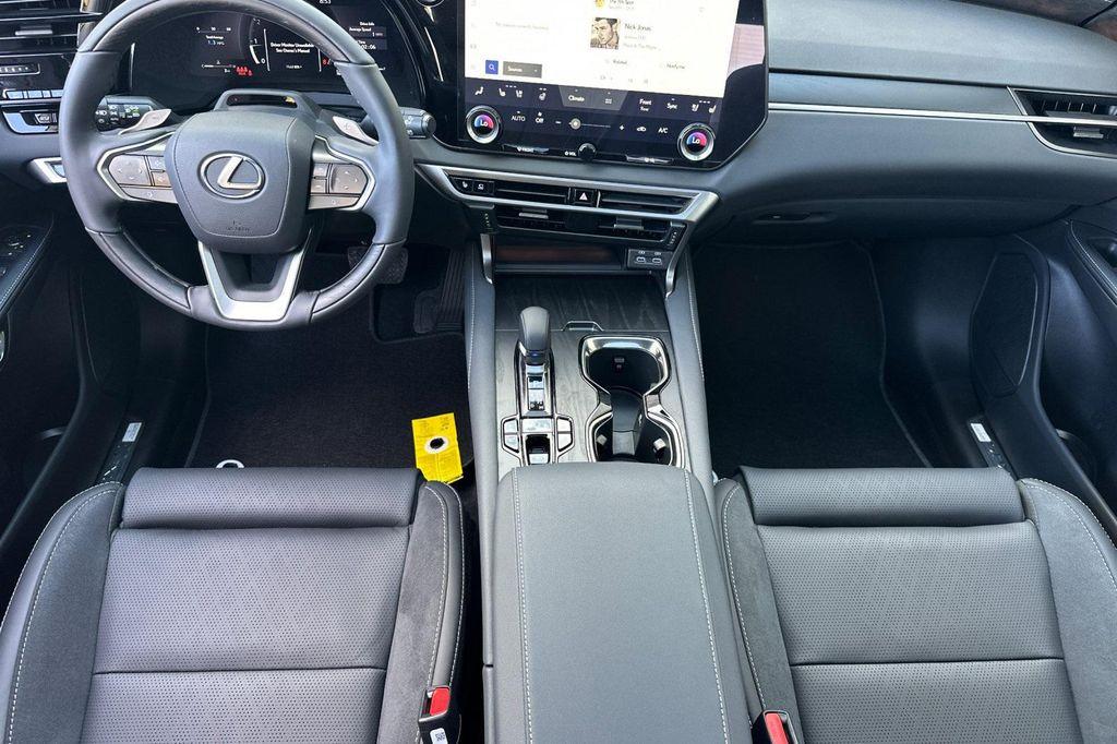new 2025 Lexus RX 350 car, priced at $69,474