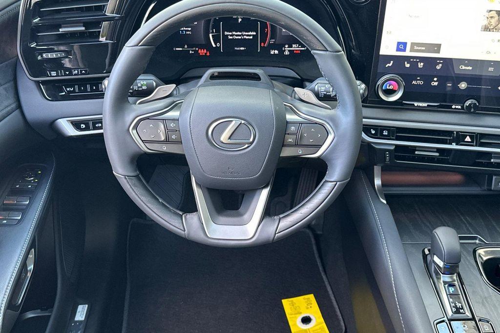 new 2025 Lexus RX 350 car, priced at $69,474