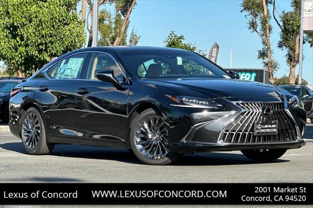 new 2025 Lexus ES 300h car, priced at $56,109
