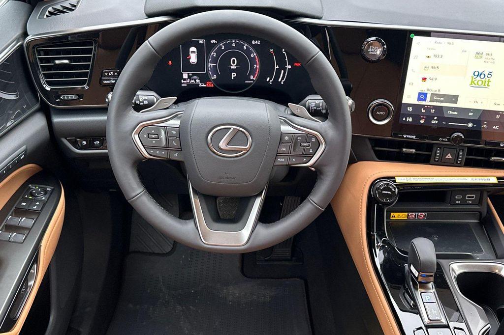 new 2026 Lexus NX 350 car, priced at $49,440