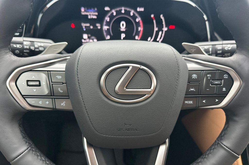 new 2026 Lexus NX 350 car, priced at $49,440