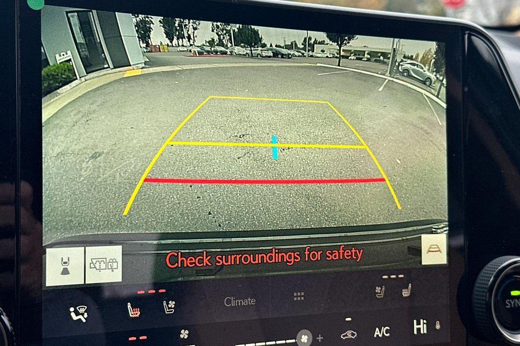 new 2026 Lexus NX 350 car, priced at $49,440