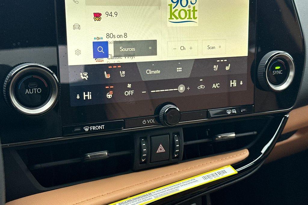 new 2026 Lexus NX 350 car, priced at $49,440