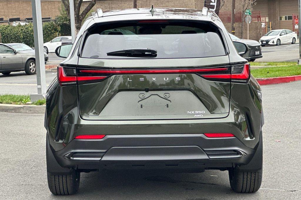 new 2026 Lexus NX 350 car, priced at $49,440