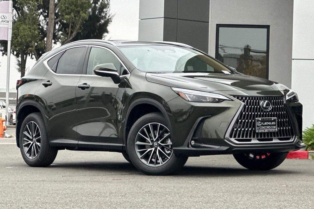 new 2026 Lexus NX 350 car, priced at $49,440
