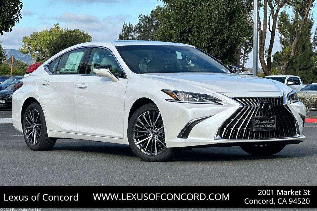 new 2025 Lexus ES 300h car, priced at $51,519