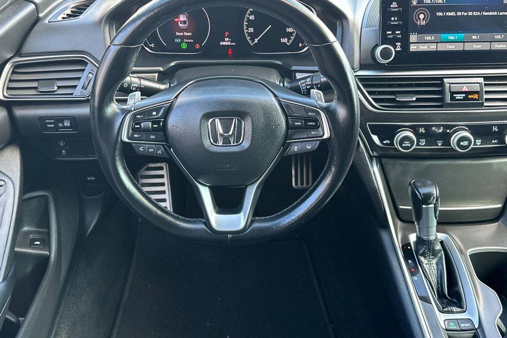 used 2018 Honda Accord car, priced at $20,788