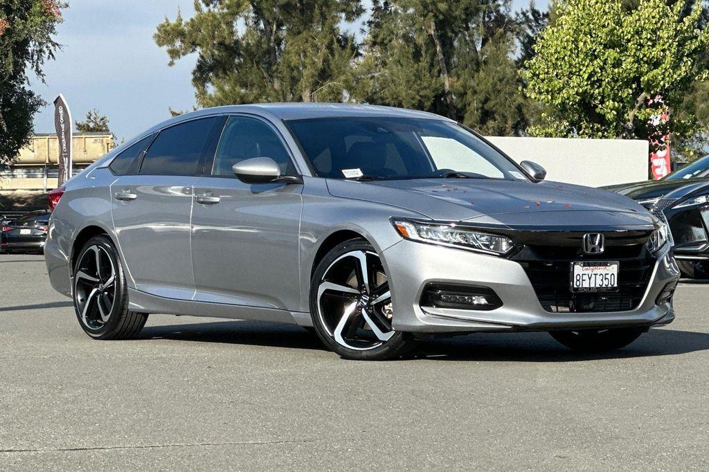 used 2018 Honda Accord car, priced at $20,788