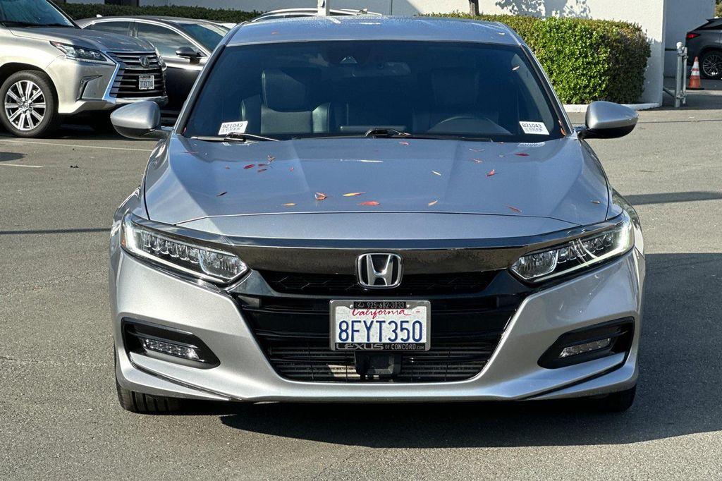 used 2018 Honda Accord car, priced at $20,788