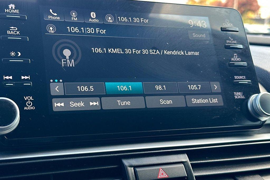 used 2018 Honda Accord car, priced at $20,788