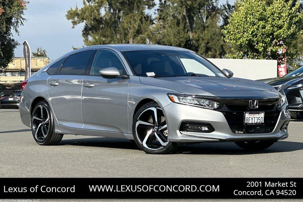 used 2018 Honda Accord car, priced at $20,788