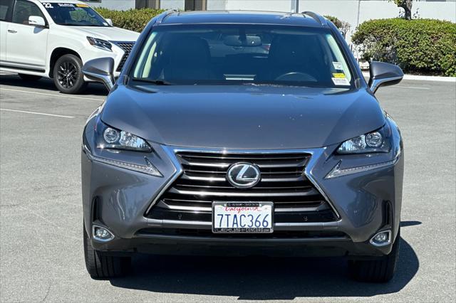 used 2016 Lexus NX 200t car, priced at $18,388