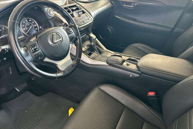 used 2016 Lexus NX 200t car, priced at $18,388