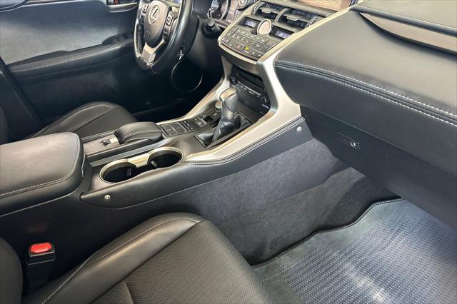 used 2016 Lexus NX 200t car, priced at $18,388