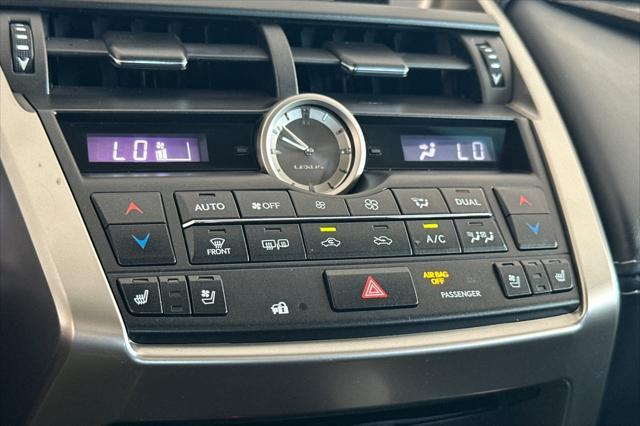 used 2016 Lexus NX 200t car, priced at $18,388