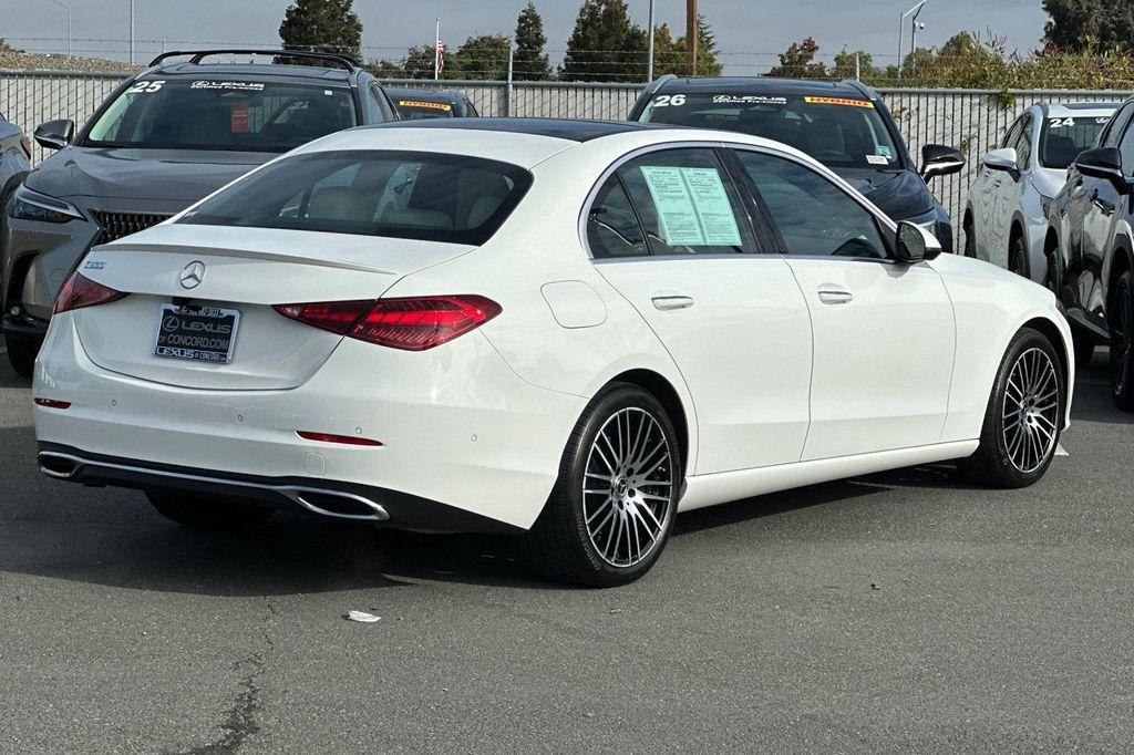 used 2023 Mercedes-Benz C-Class car, priced at $33,788