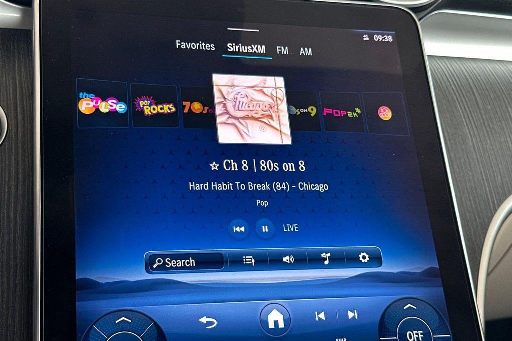 used 2023 Mercedes-Benz C-Class car, priced at $33,788