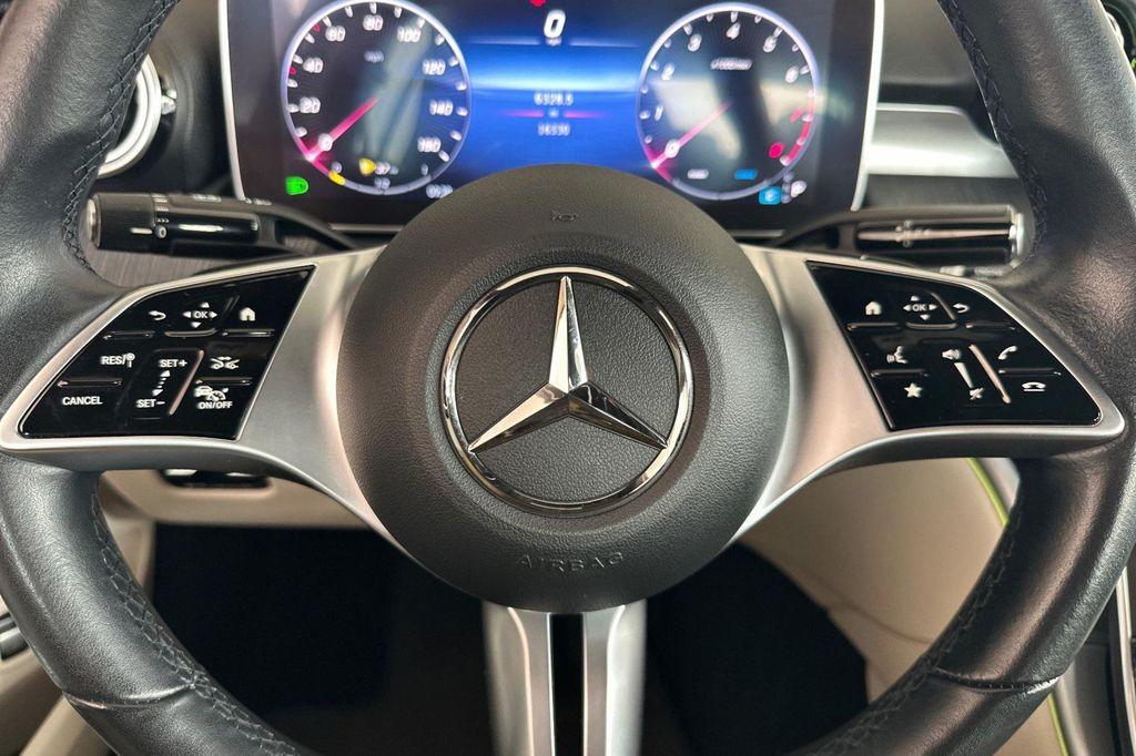 used 2023 Mercedes-Benz C-Class car, priced at $33,788