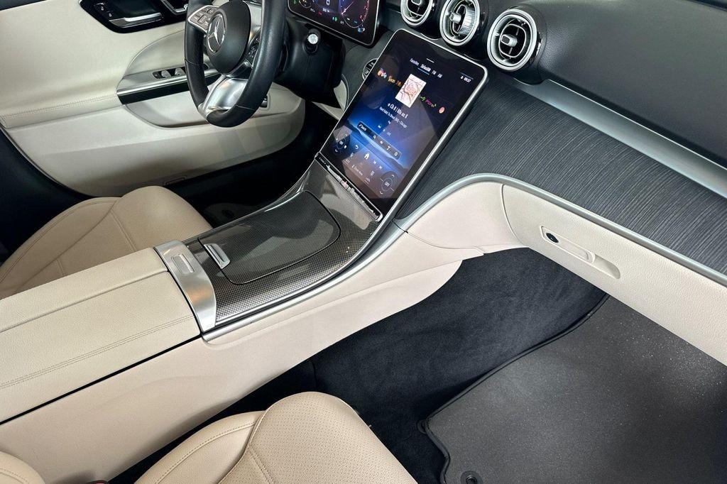 used 2023 Mercedes-Benz C-Class car, priced at $33,788
