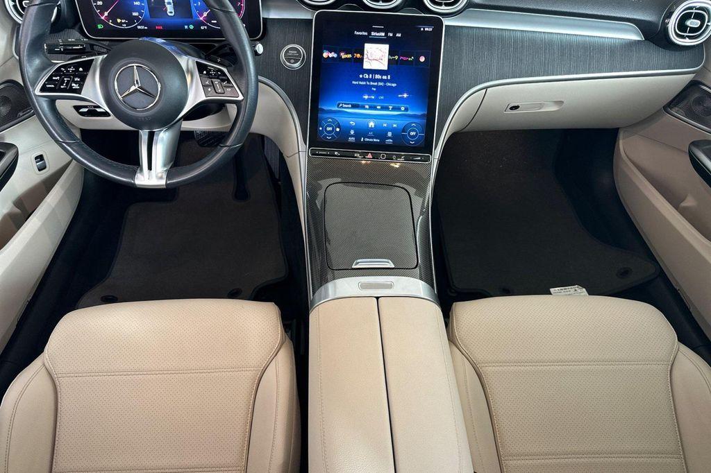 used 2023 Mercedes-Benz C-Class car, priced at $33,788