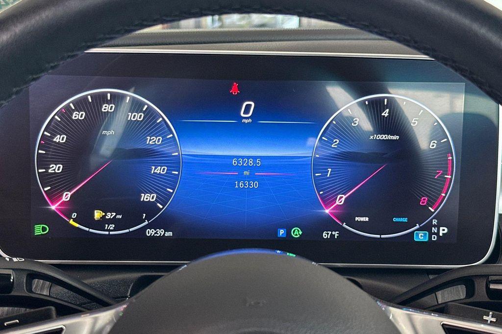 used 2023 Mercedes-Benz C-Class car, priced at $33,788