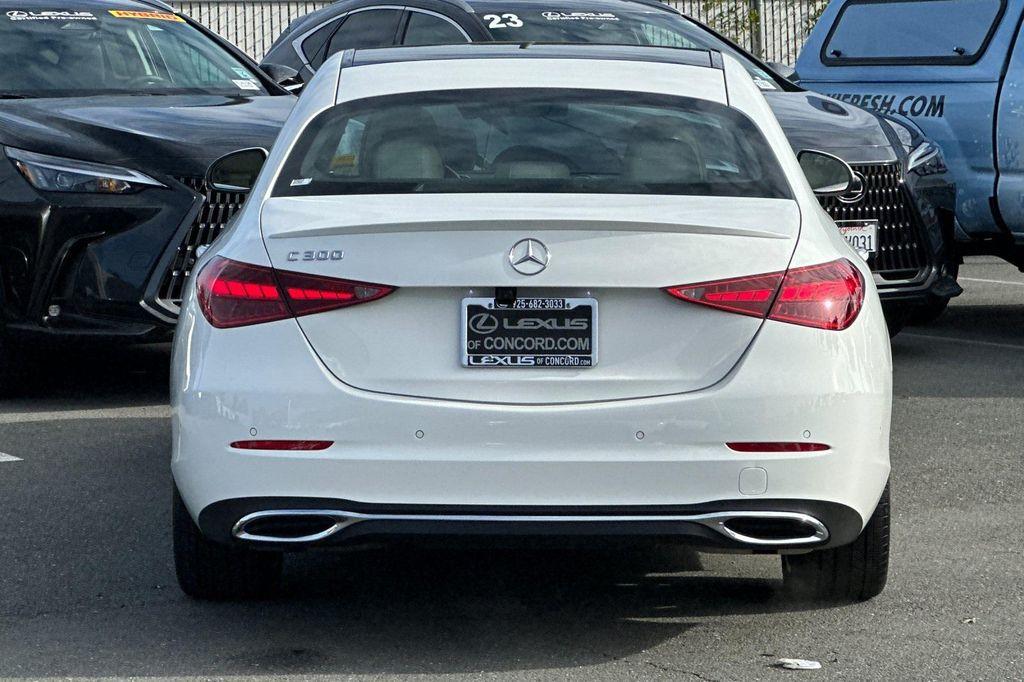 used 2023 Mercedes-Benz C-Class car, priced at $33,788
