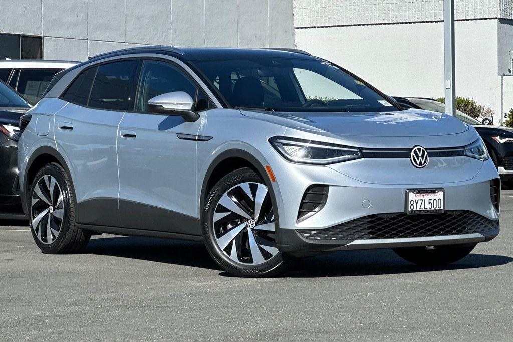 used 2021 Volkswagen ID.4 car, priced at $22,998
