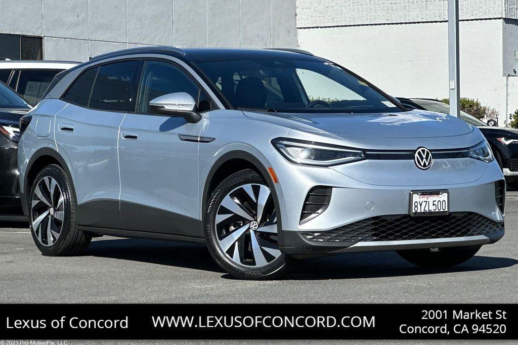 used 2021 Volkswagen ID.4 car, priced at $22,998