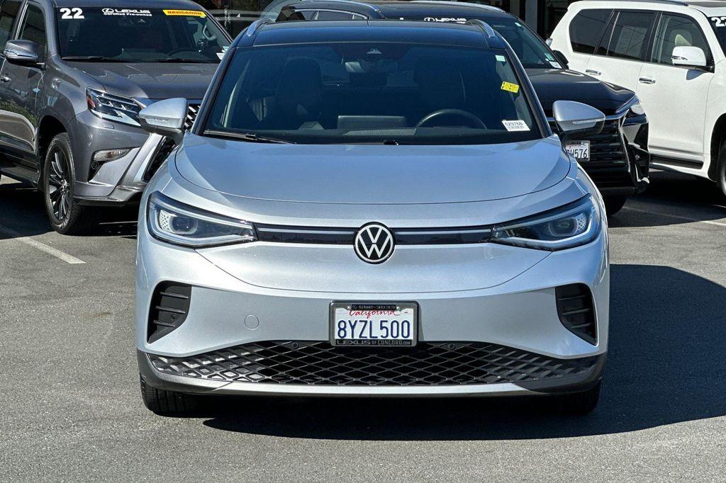 used 2021 Volkswagen ID.4 car, priced at $22,998