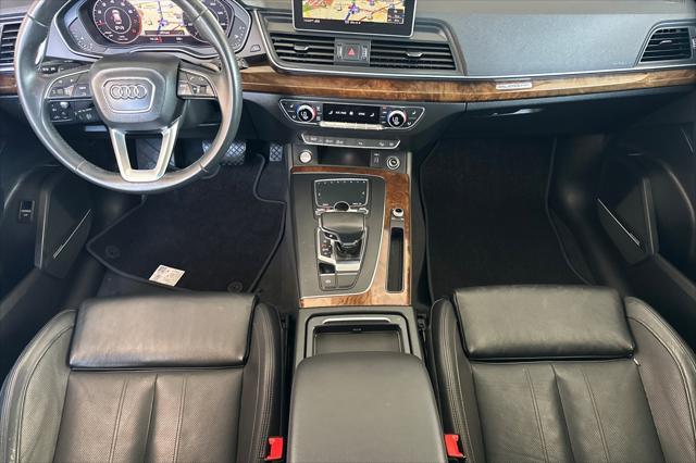 used 2018 Audi Q5 car, priced at $15,588