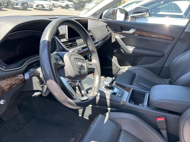 used 2018 Audi Q5 car, priced at $18,998