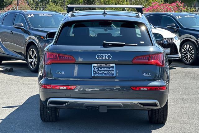 used 2018 Audi Q5 car, priced at $15,588