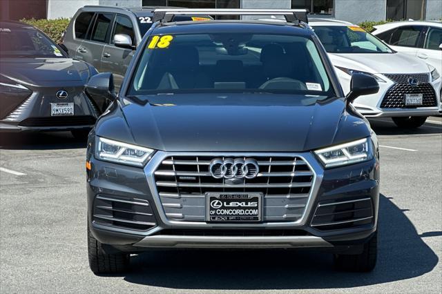 used 2018 Audi Q5 car, priced at $15,588