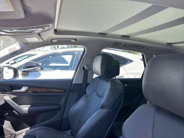 used 2018 Audi Q5 car, priced at $18,998