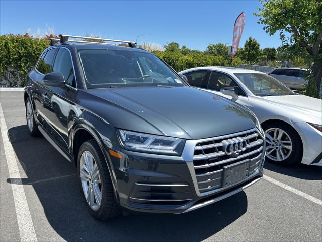 used 2018 Audi Q5 car, priced at $18,998