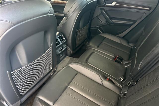 used 2018 Audi Q5 car, priced at $15,588