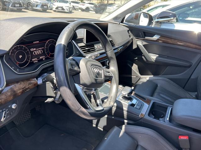 used 2018 Audi Q5 car, priced at $18,998