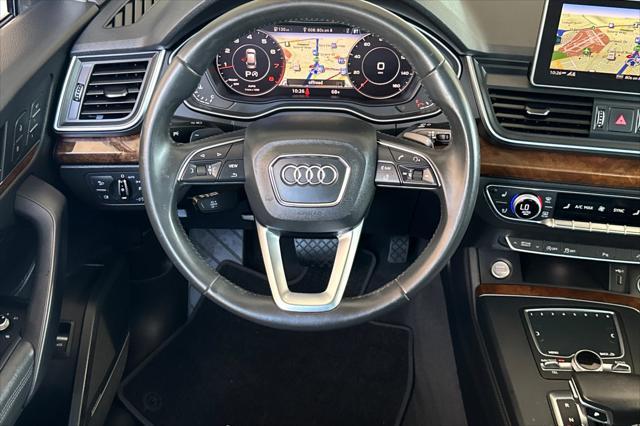 used 2018 Audi Q5 car, priced at $15,588