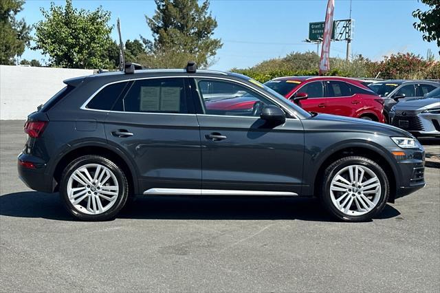 used 2018 Audi Q5 car, priced at $15,588
