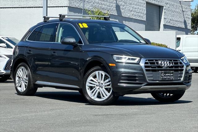 used 2018 Audi Q5 car, priced at $15,588